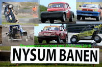 DM i RallyCross & Crosskart på Nysum søndag 310515
