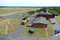 Sportscar Event på Flyvestation Karup 240618
