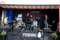 John Mogensen Live til Musik i gaden i Brædstrup