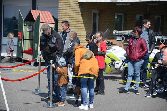 Sportscar Event Børnedag på Odense Airport 090523 0101