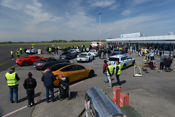 Sportscar Event Børnedag på Odense Airport 090523 0094