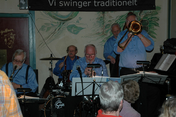 Hos Anders Finney's Jazzmen 2914 099