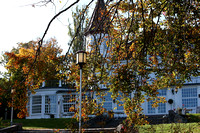 Efterårets farver omkring Varna Århus