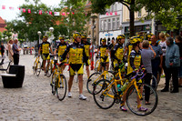 Team Rynkeby afgang fra Sønderborg